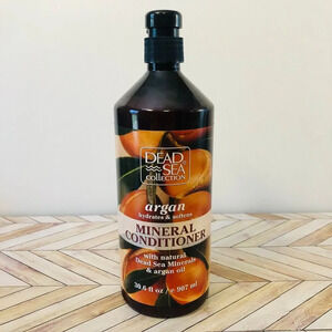 Dead Sea Collection Argan Oil Mineral Conditioner w/ Pump 30.6 fl. oz.